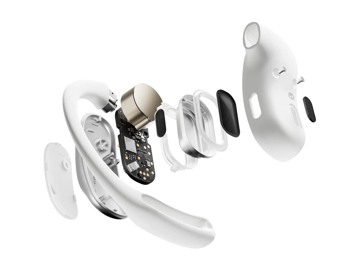 Shokz OpenFit Air OpenEar BT KH, Weiß