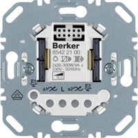 Berker Universaltastdimmer 85422100 2fach Berker Universaltastdimmer 85422100 2fach