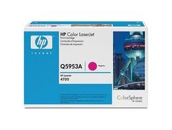 HP 643A original Colour LaserJet Toner cartridge Q5953A magenta standard capacity 10.000 pages 1-pack HP 643A original Colour LaserJet Toner cartridge Q5953A magenta standard capacity 10.000 pages 1-pack