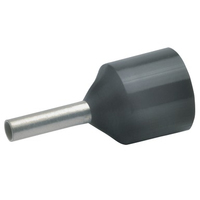 Klauke Aderendhuelse 1,5qmm 10mm schwarz VZ isoliert Klauke Aderendhuelse 1,5qmm 10mm schwarz VZ isoliert