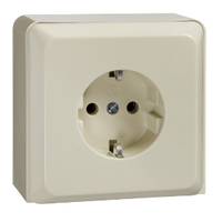 Elso Steckdose 505410 1fach 16A RENOVIERUNG perlweiß Elso Steckdose 505410 1fach 16A RENOVIERUNG perlweiß