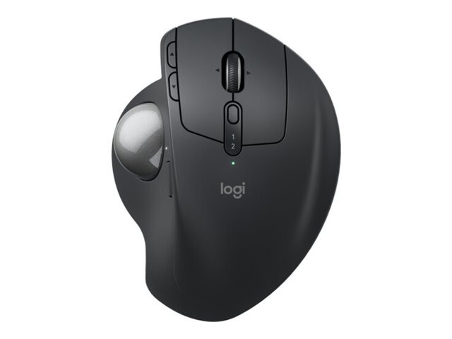 LOGITECH MX Ergo S Advanced Wireless Trackball - Graphite LOGITECH MX Ergo S Advanced Wireless Trackball - Graphite