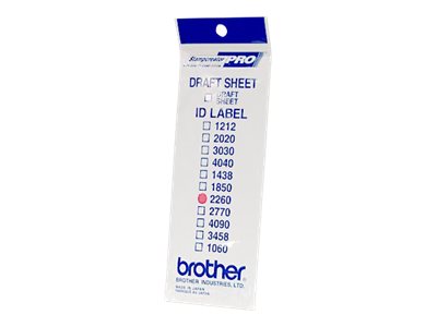brother ID2260 Stempeletiketten 12 St. brother ID2260 Stempeletiketten 12 St.