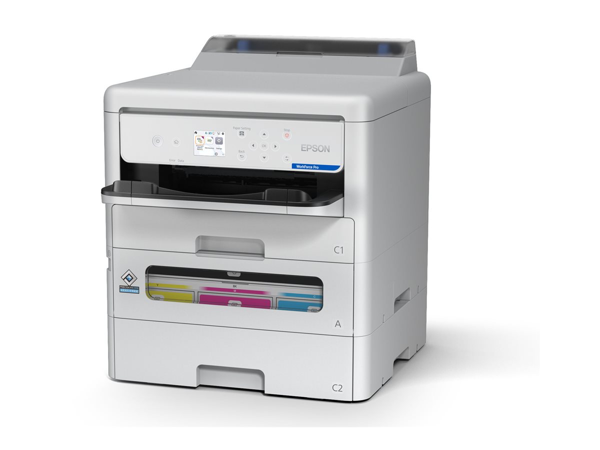 EPSON WorkForce Pro EP-C800RDW Inkjet Multifunction Printer 25ppm BAM