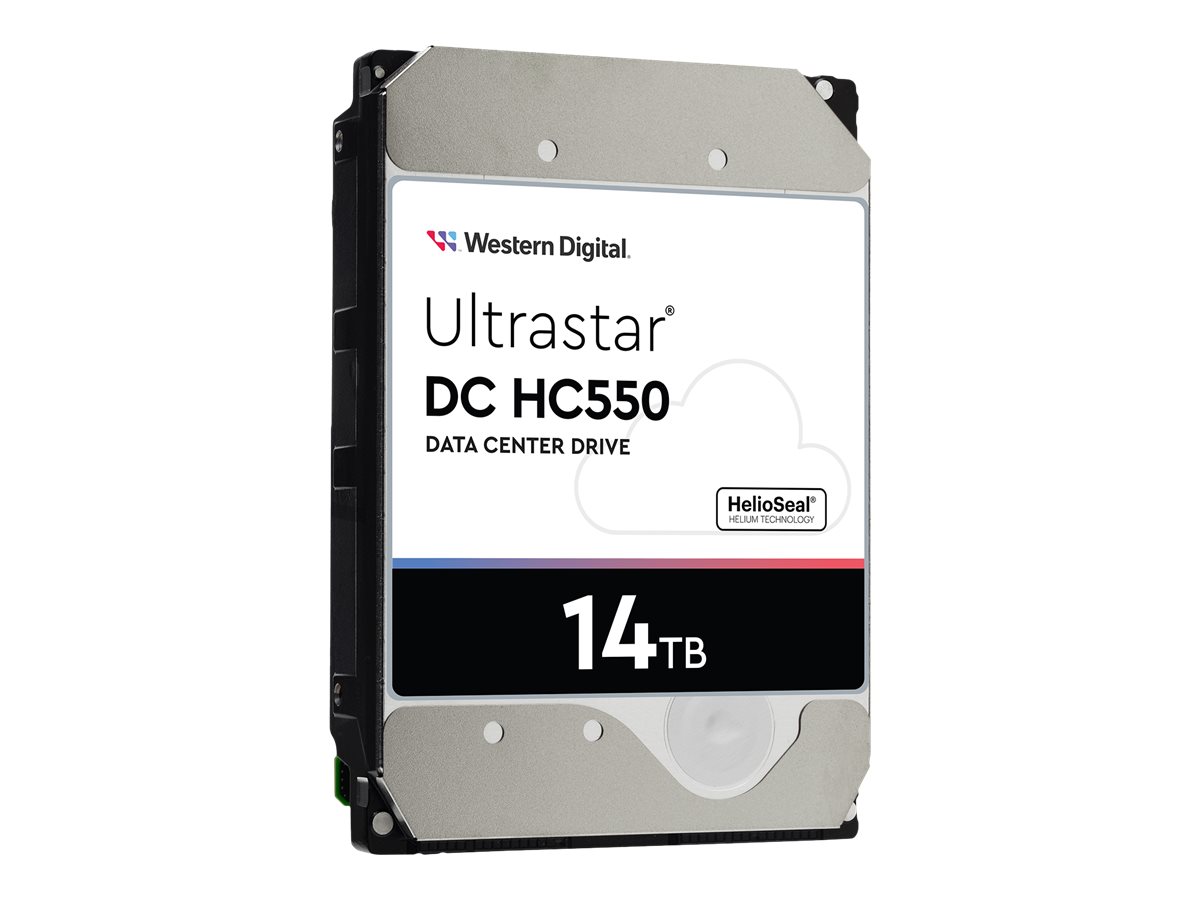 WESTERN DIGITAL Ultrastar DC HC550 8,89cm 3,5Zoll 14TB 512 7200RPM SATA ULTRA 512E SE NP3 WESTERN DIGITAL Ultrastar DC HC550 8,89cm 3,5Zoll 14TB 512 7200RPM SATA ULTRA 512E SE NP3