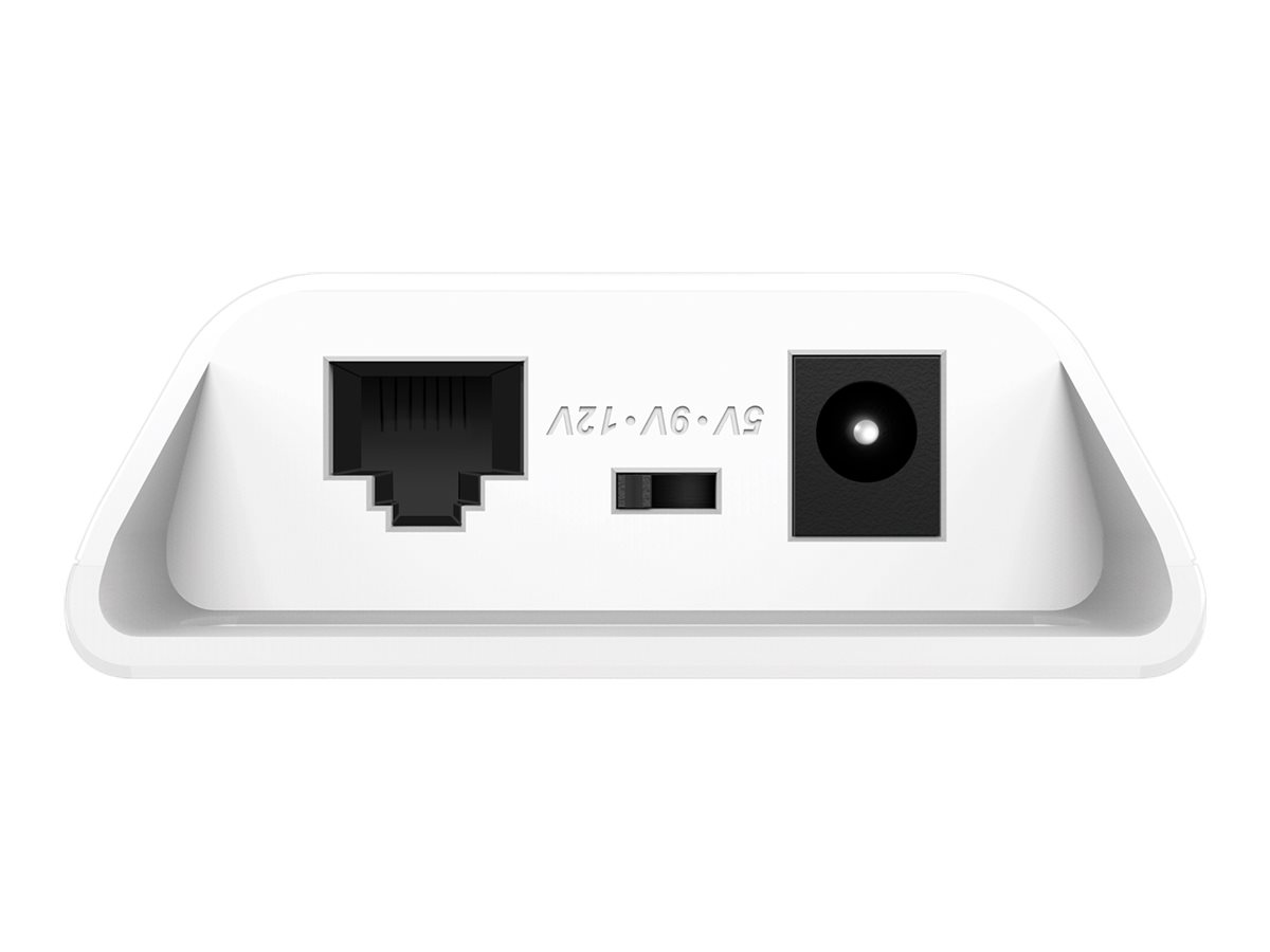 D-LINK DPE-301GS 1-Port Gigabit PoE+ Splitter 30W 1x 10/100/1000BASE-T RJ-45 PoE Port 1x 10/100/1000BASE-T RJ-45 Ethernet Port