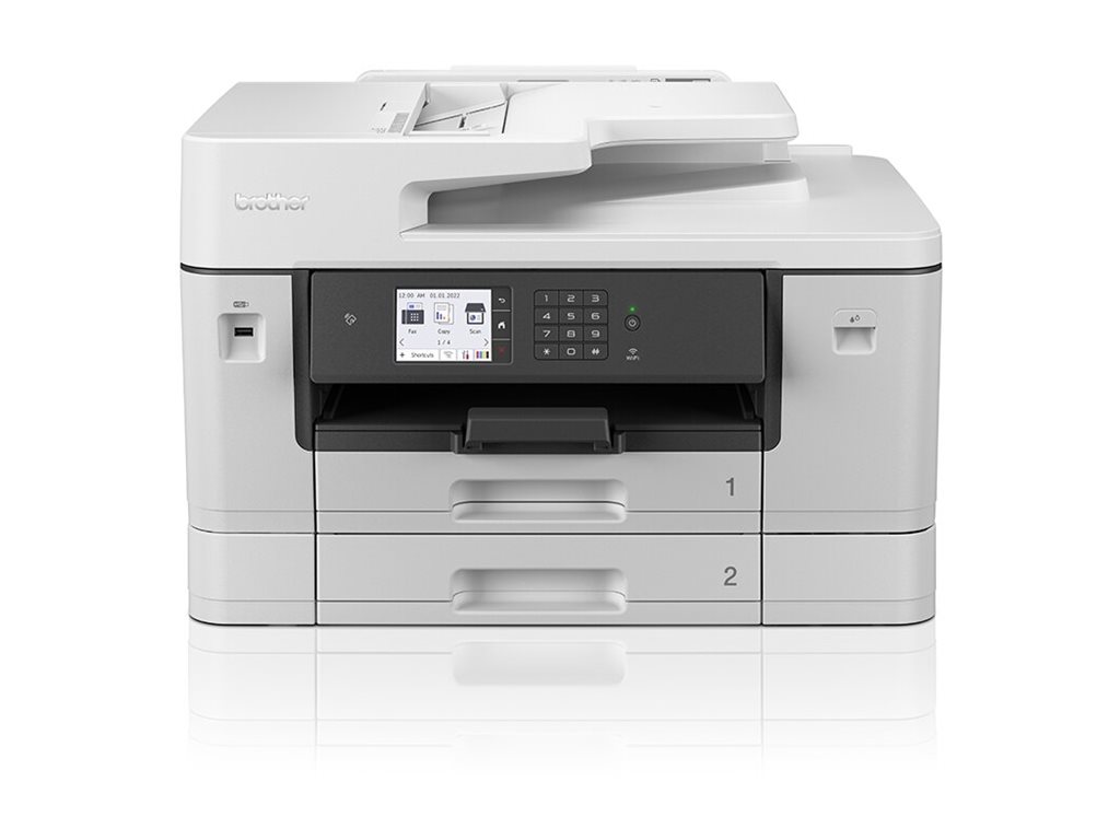 brother MFC-J6940DW 4 in 1 Tintenstrahl-Multifunktionsdrucker grau