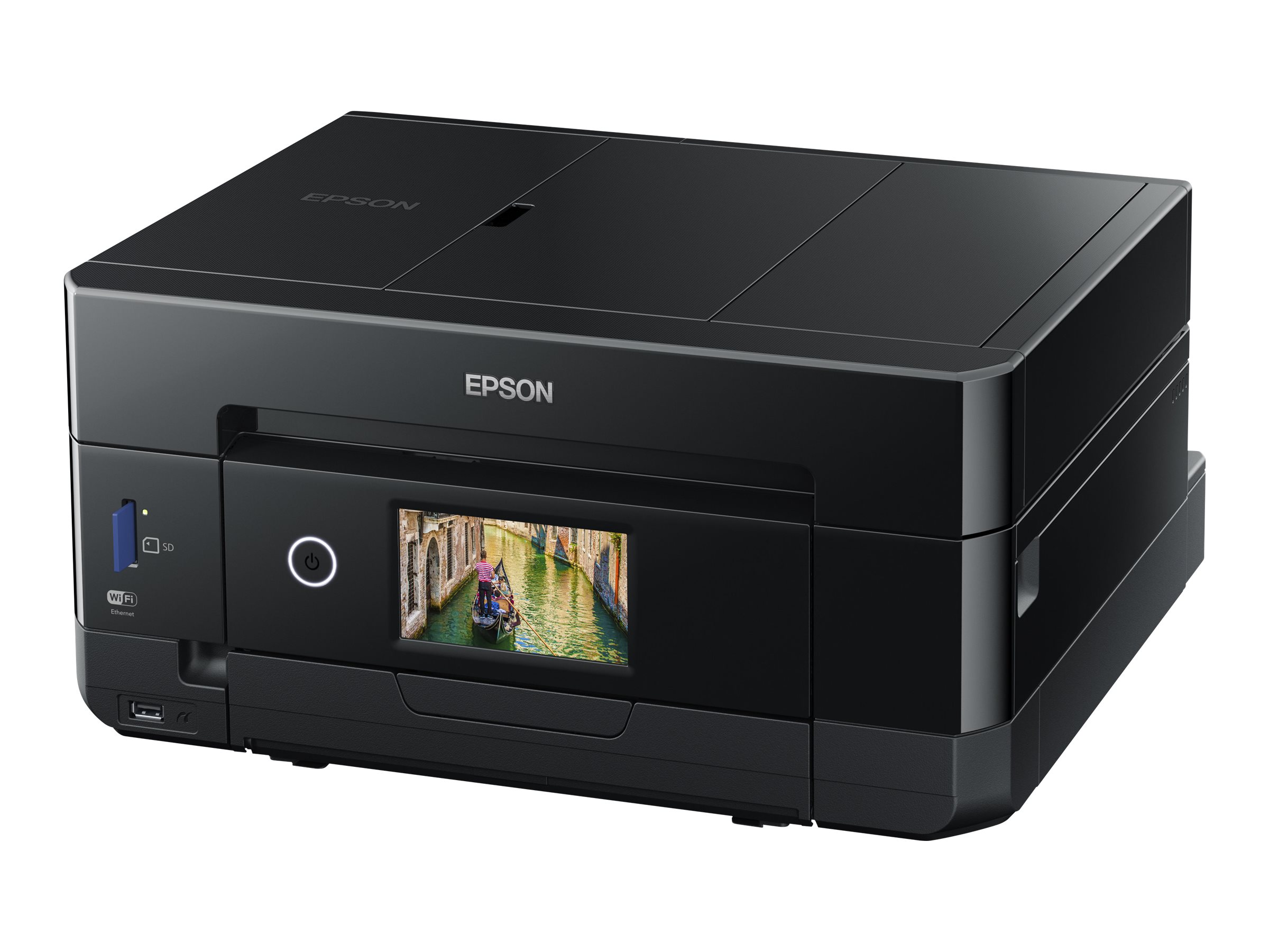 EPSON Expression Premium XP-7100 3 in 1 Tintenstrahl-Multifunktionsdrucker schwarz