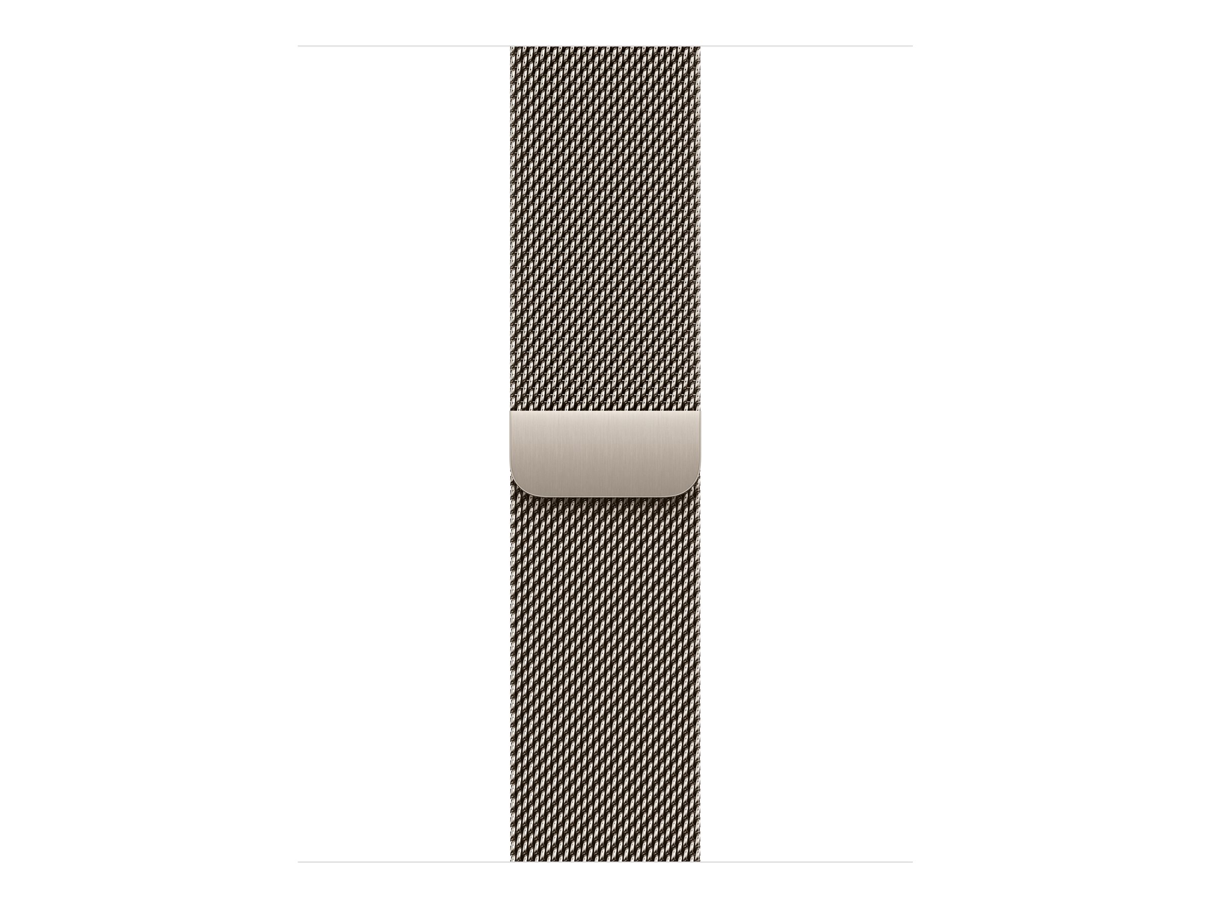APPLE 40mm Natural Milanese Loop