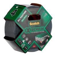 Scotch Extremiumâ„¢ All Weather Gewebeband grau 48,0 mm x 27,4 m 1 Rolle Scotch Extremiumâ„¢ All Weather Gewebeband grau 48,0 mm x 27,4 m 1 Rolle