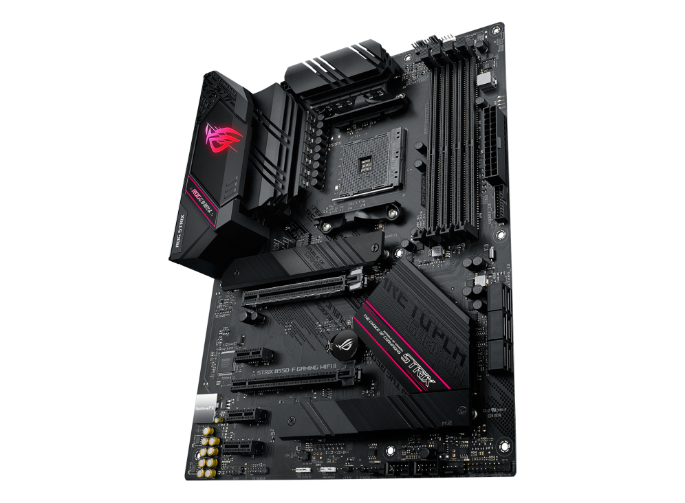 ASUS ROG STRIX B550-F GAMING WIFI II ATX Socket AM4 Wi‑Fi 6