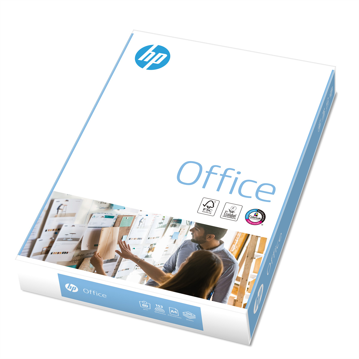 HP Kopierpapier Office DIN A4 80 g/qm 500 Blatt