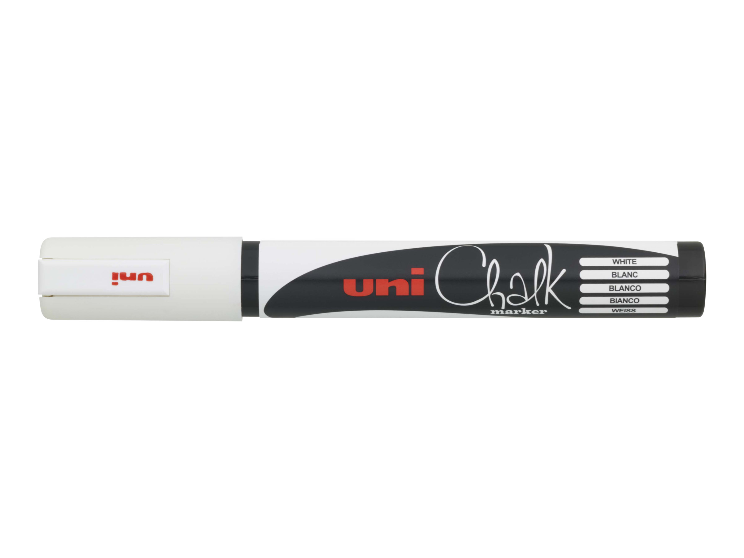 uni-ball uni Chalk PWE-5M Kreidemarker weiss 1,0 - 2,0 mm, 1 St. uni-ball uni Chalk PWE-5M Kreidemarker weiss 1,0 - 2,0 mm, 1 St.