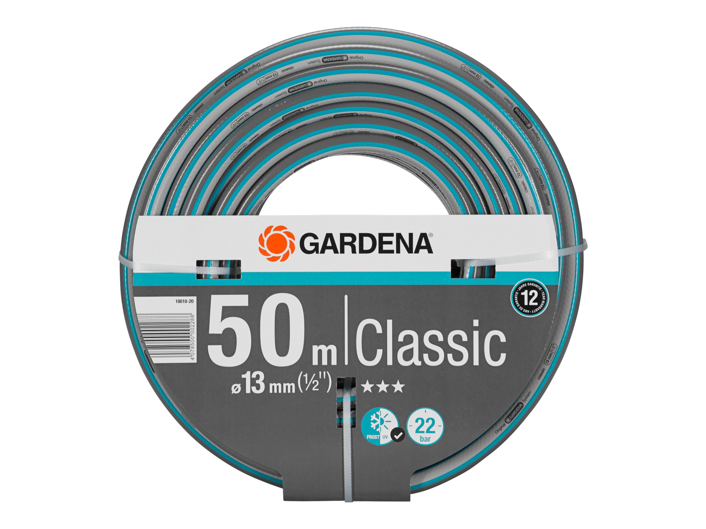 GARDENA Gartenschlauch Classic 50,0 m
