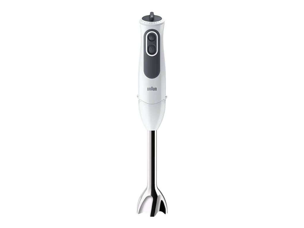 Braun Stabmixer 3 Vario MQ3135 Sauce Weiss/Grau