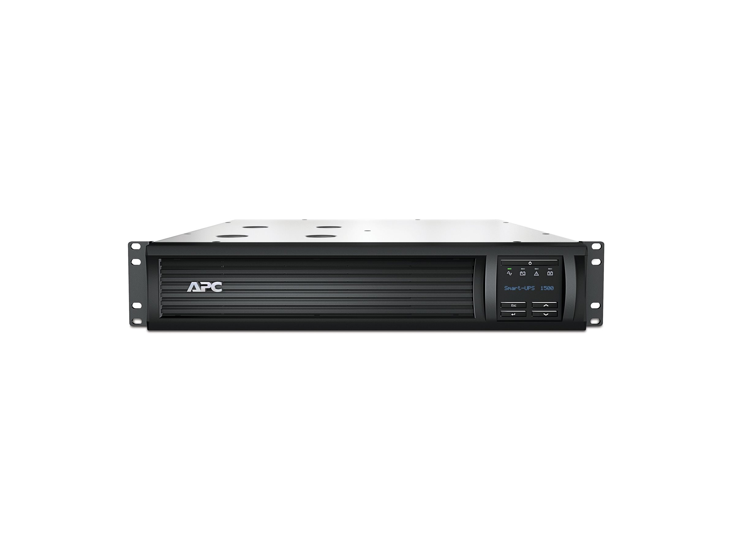 APC Smart-UPS 1500VA RM 2U LCD  Network  USB 7min Runtime 1000W