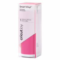 cricutâ¢ Joy Smart Vinyl matt Vinylfolie permanent pink 13,9 x 121,9 cm,  1 Rolle