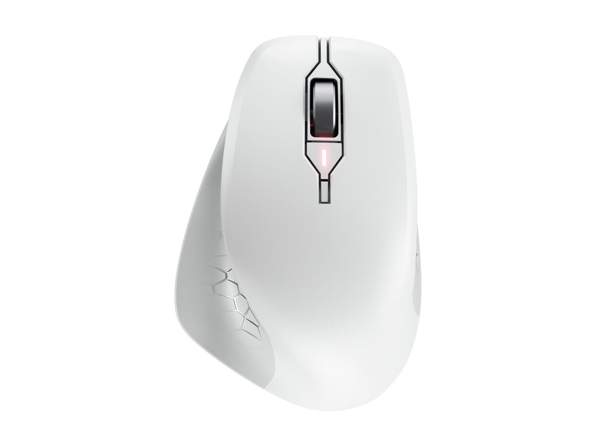 CHERRY STREAM COMFORT Maus kabellos weiss
