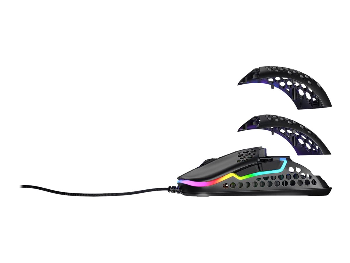 CHERRY Xtrfy M42 Maus optisch kabellos Schwarz