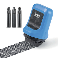 trodat Datenschutz-Rollstempel ID Protector selbstfaerbend schwarz ohne Logo, 1 St. trodat Datenschutz-Rollstempel ID Protector selbstfaerbend schwarz ohne Logo, 1 St.