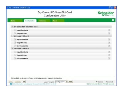 APC AP-9613 Dry Contact I/O SmartSlot Card