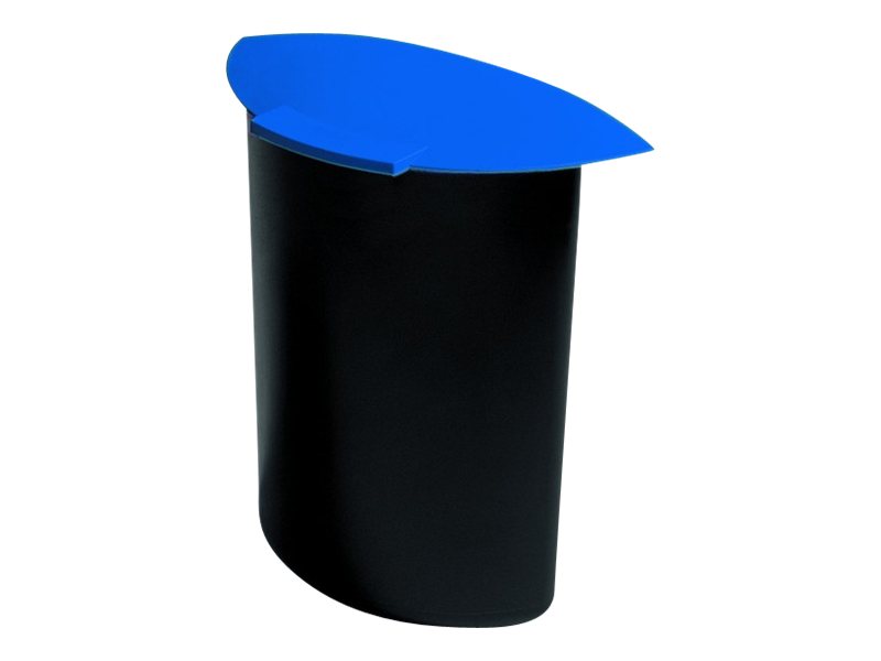 HAN Moon Muelleimer-Einsatz 6,0 l blau, schwarz