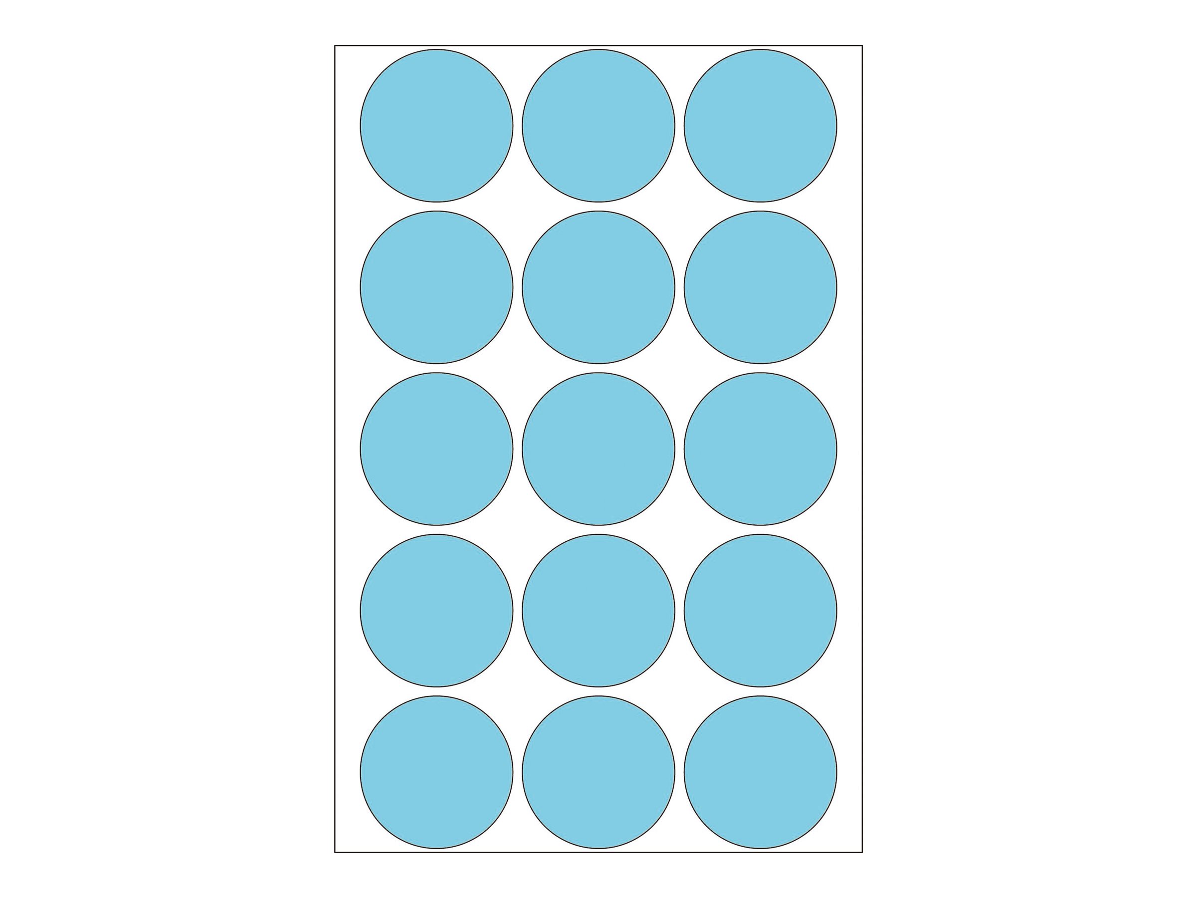 HERMA Klebepunkte 2273 blau Ø 32,0 mm, 480 St. HERMA Klebepunkte 2273 blau Ø 32,0 mm, 480 St.