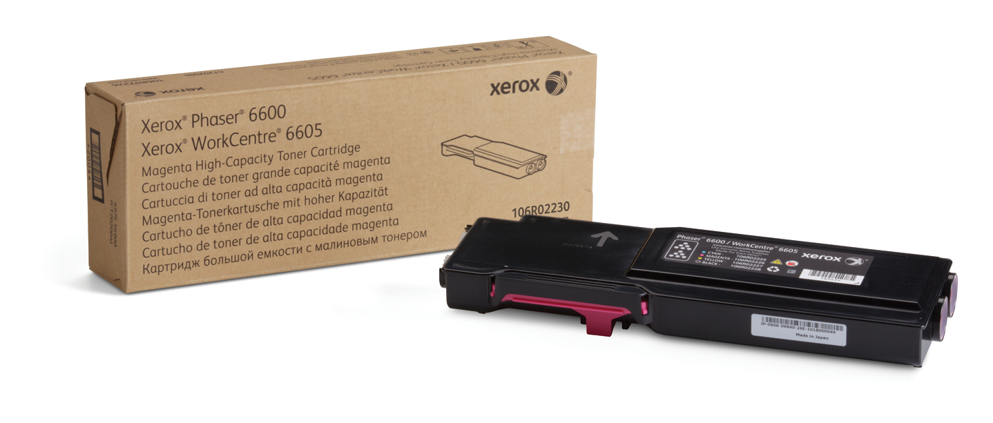 106R02230 XEROX Phaser Toner magenta HC