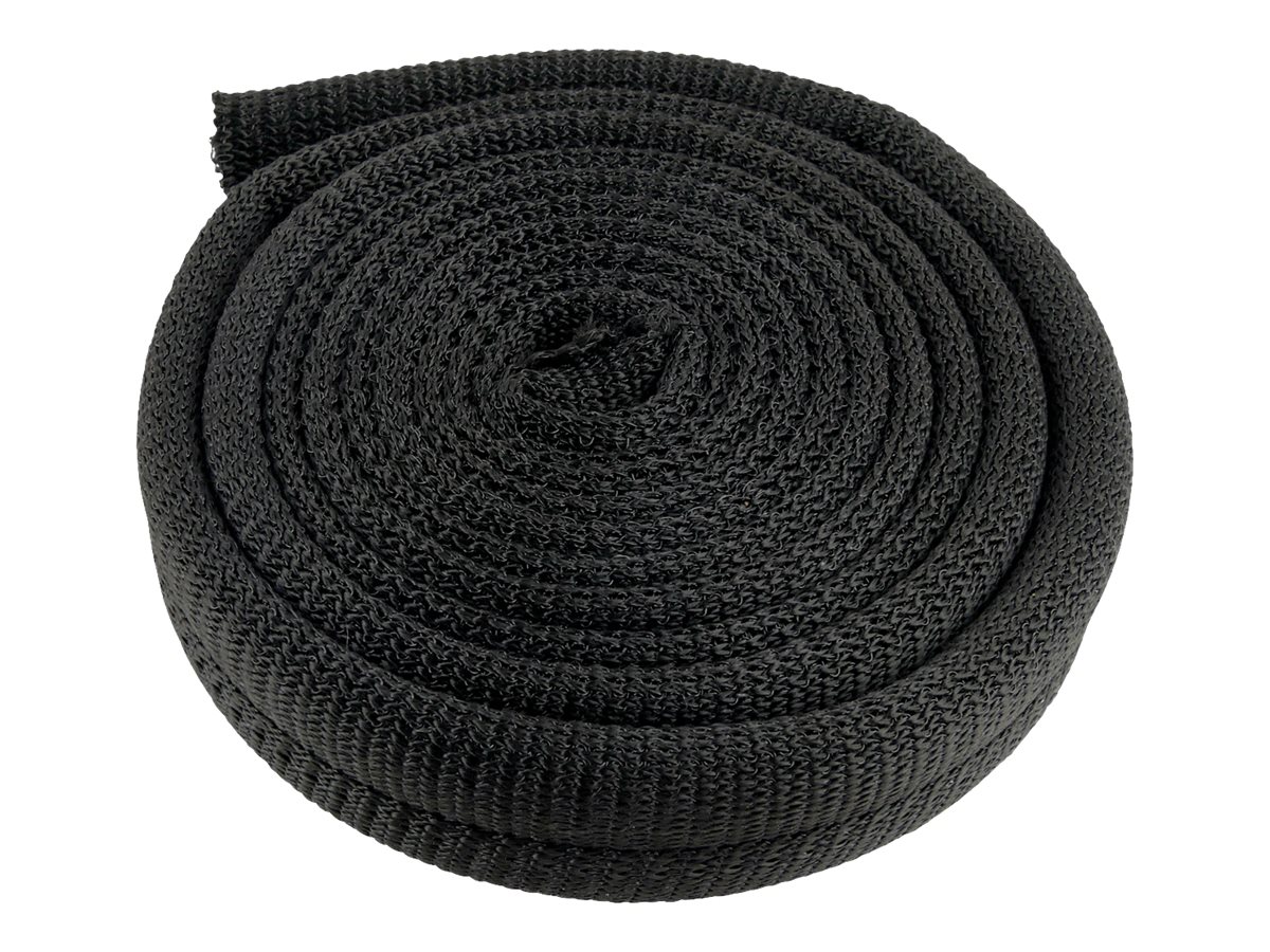 LABEL THE CABLE Kabelmantel CABLE TUBE PRO schwarz LABEL THE CABLE Kabelmantel CABLE TUBE PRO schwarz