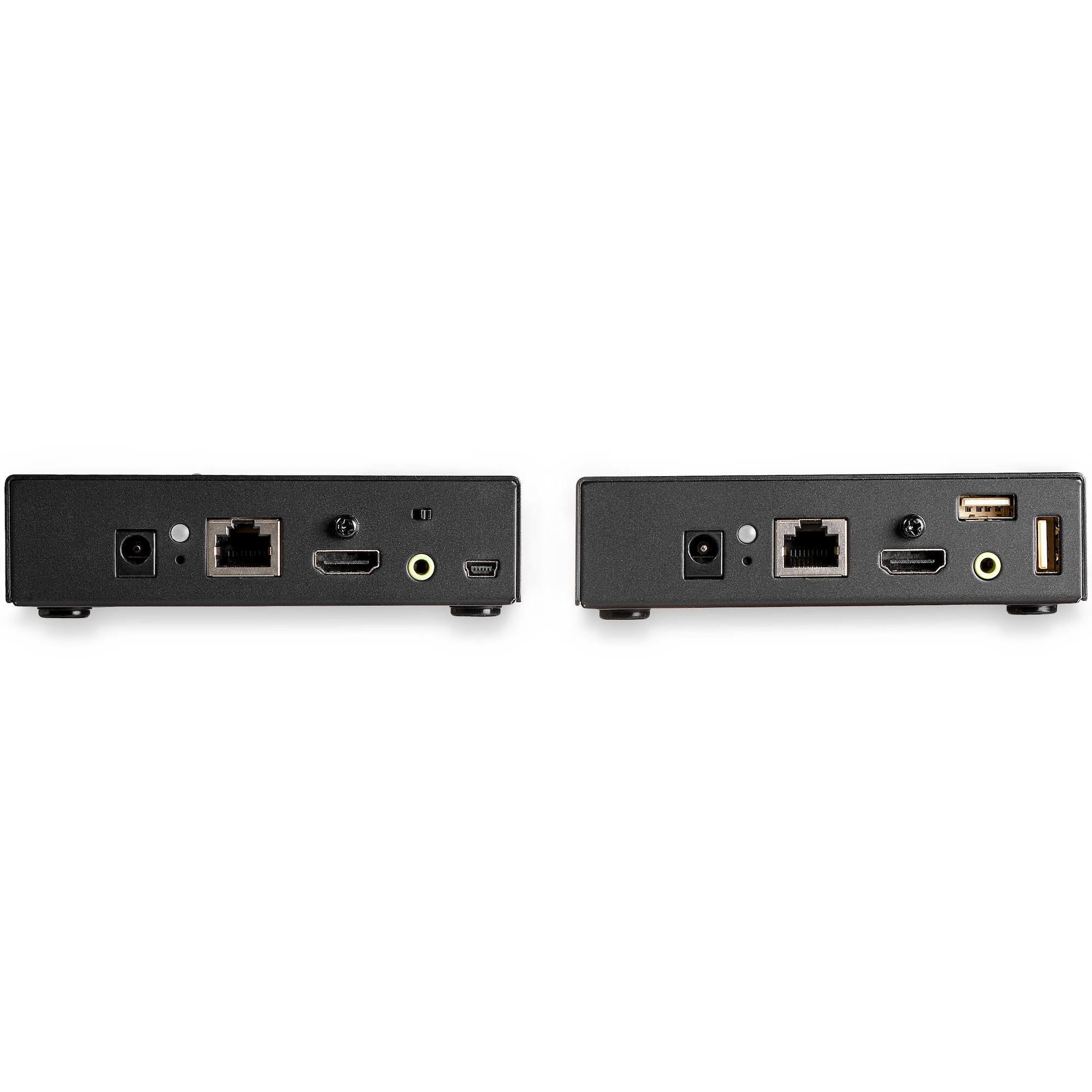 STARTECHCOM 4K HDMI Extender KVM 4K 30Hz Video über CAT6 IP Ethernet mit USB SV565HDIP