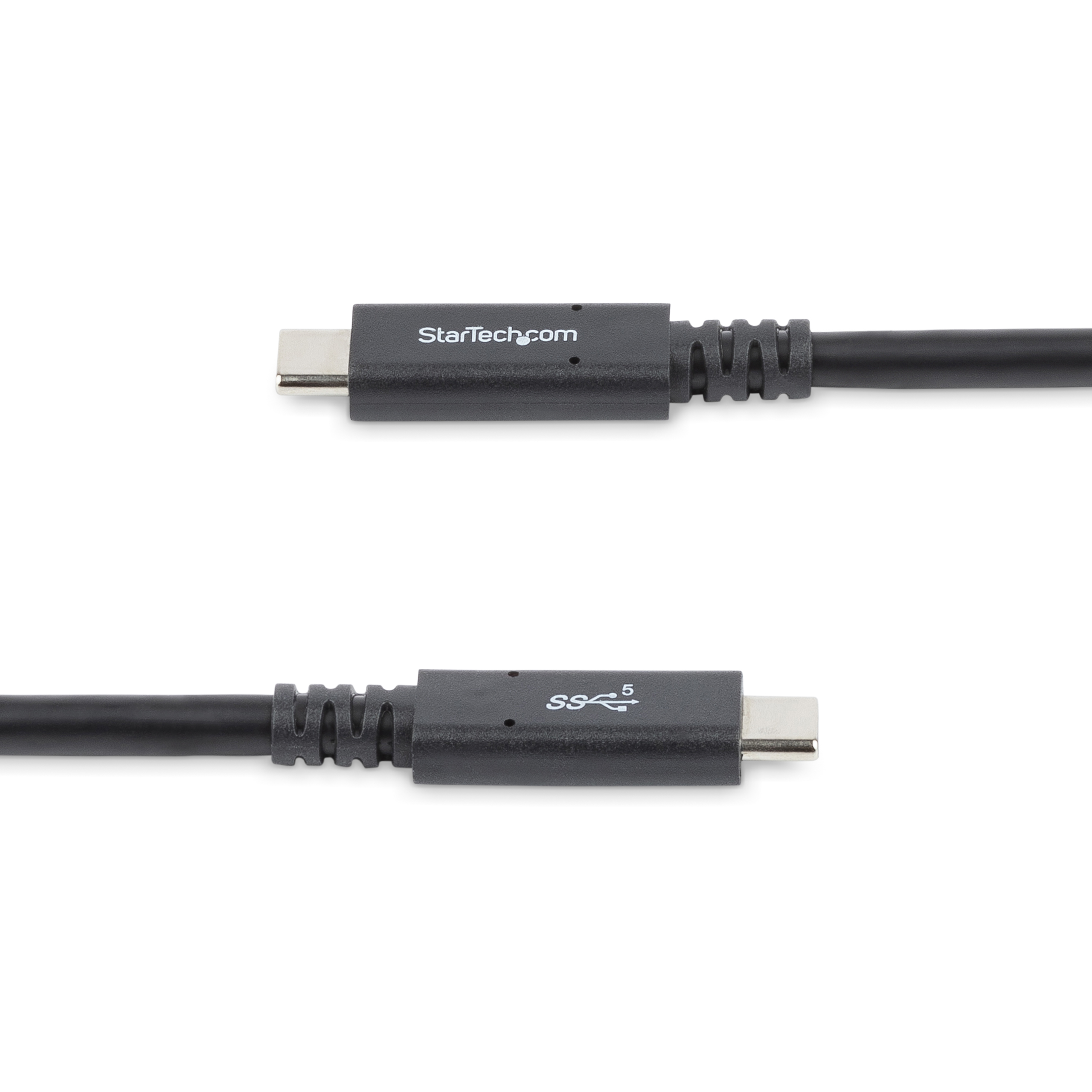 STARTECHCOM 6 ft 18m USB C to USB C Cable w 5A PD MM USB 30 5Gbps USBIF Certified