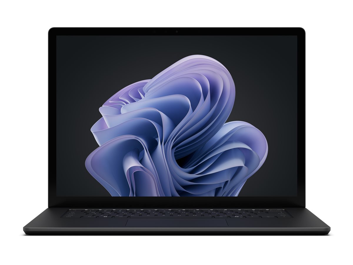 MICROSOFT Surface Laptop6 Intel Core Ultra 5 135H 38,1cm 15Zoll 8GB 256GB SSD UMA W11P Germany black MICROSOFT Surface Laptop6 Intel Core Ultra 5 135H 38,1cm 15Zoll 8GB 256GB SSD UMA W11P Germany black