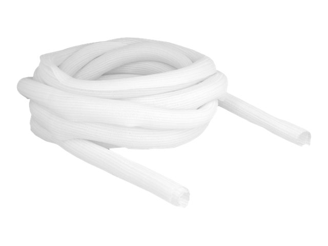 Delock Geflechtschlauch selbstschlie?end 5 m x 25 mm wei? Delock Geflechtschlauch selbstschlie?end 5 m x 25 mm wei?
