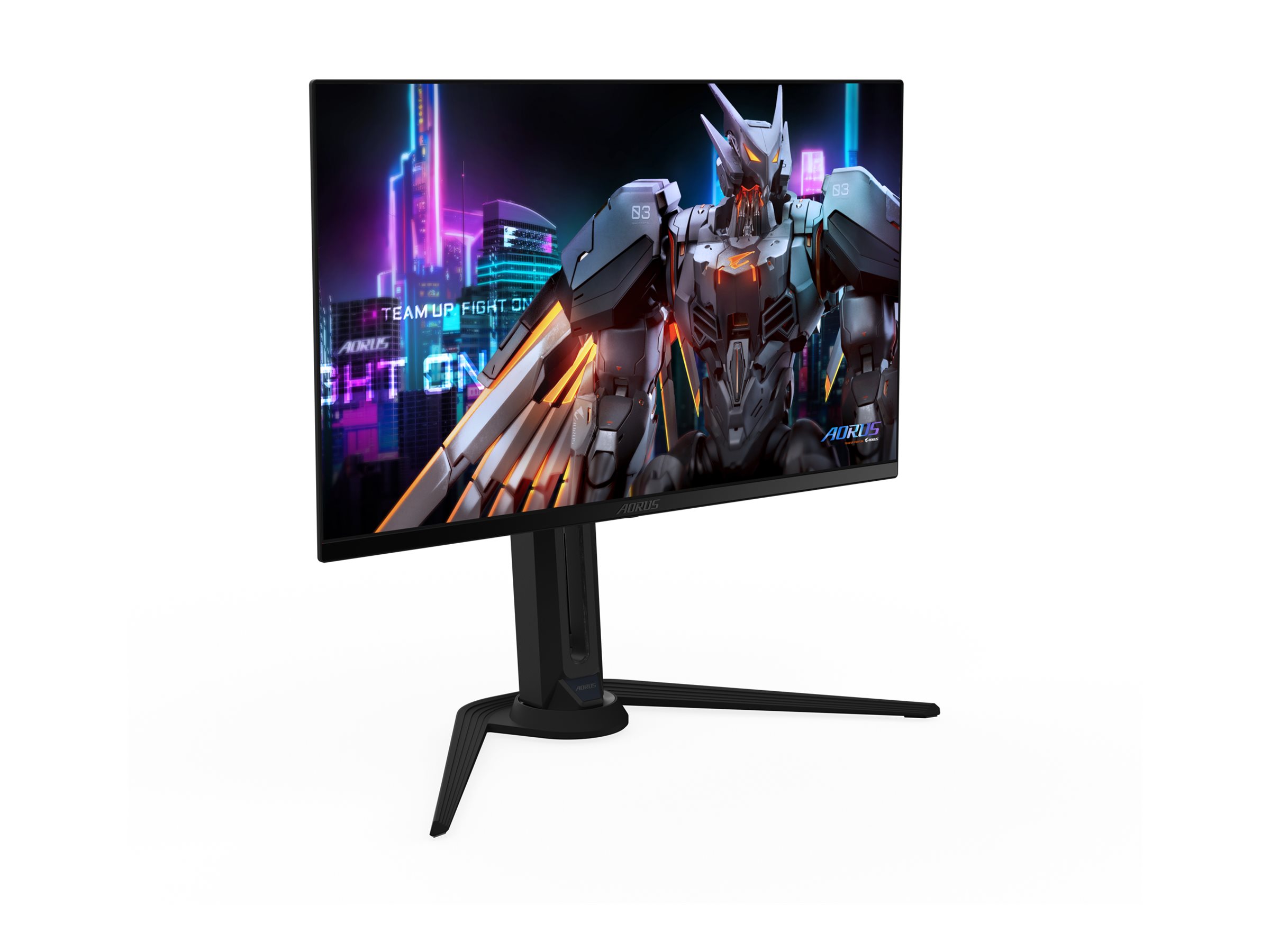 GIGABYTE AORUS FO27Q5P 27inch OLED 2560x1440 QHD 500Hz 300cdm2 2xHDMI 21 1xDP 21 1xDP 14 1xMini DP