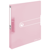 herlitz Ringbuch 2-Ringe rosa-transparent 3,8 cm DIN A4 herlitz Ringbuch 2-Ringe rosa-transparent 3,8 cm DIN A4