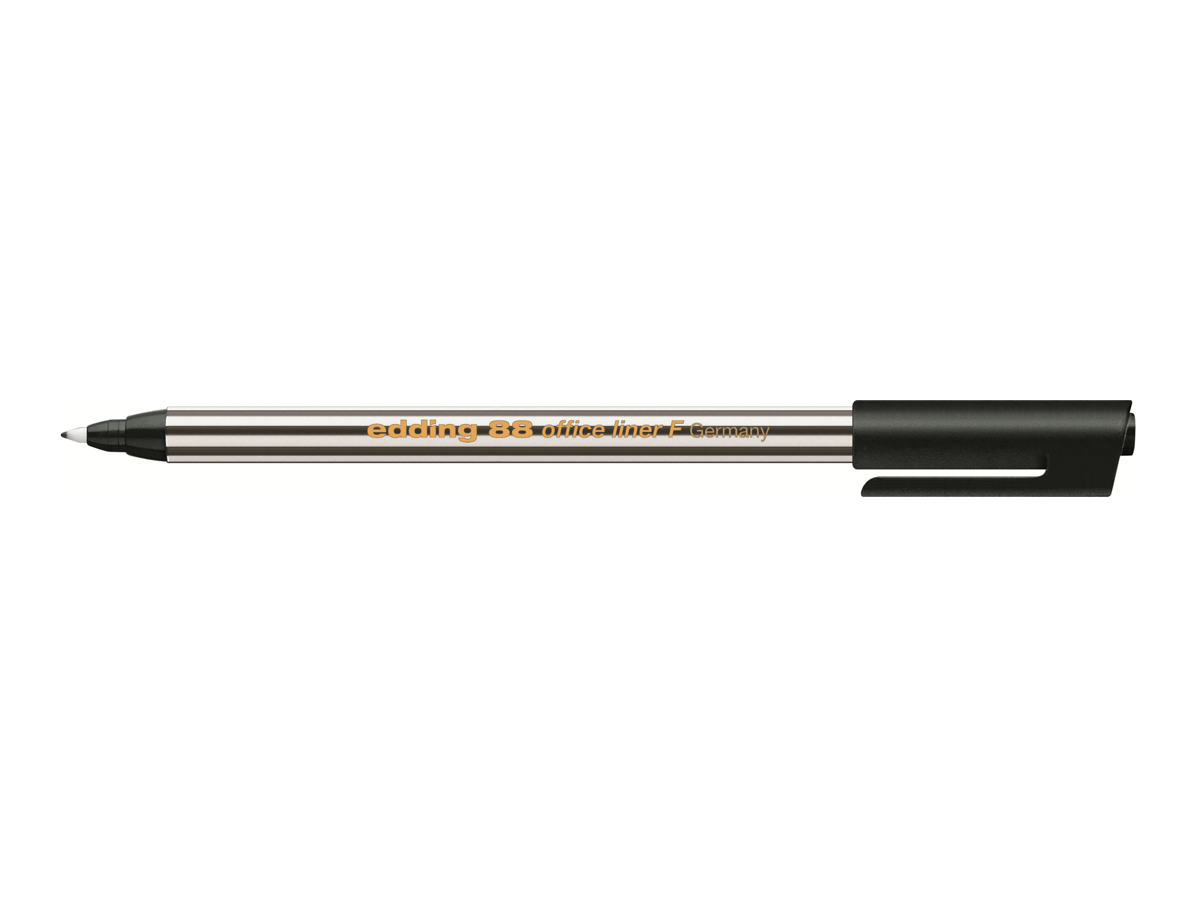edding 88 Office F Fineliner schwarz 0,6 mm, 1 St