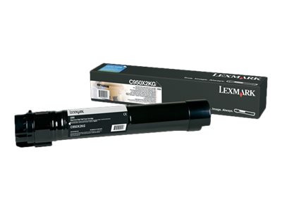 C950X2KG LEXMARK C950 Toner black 32000