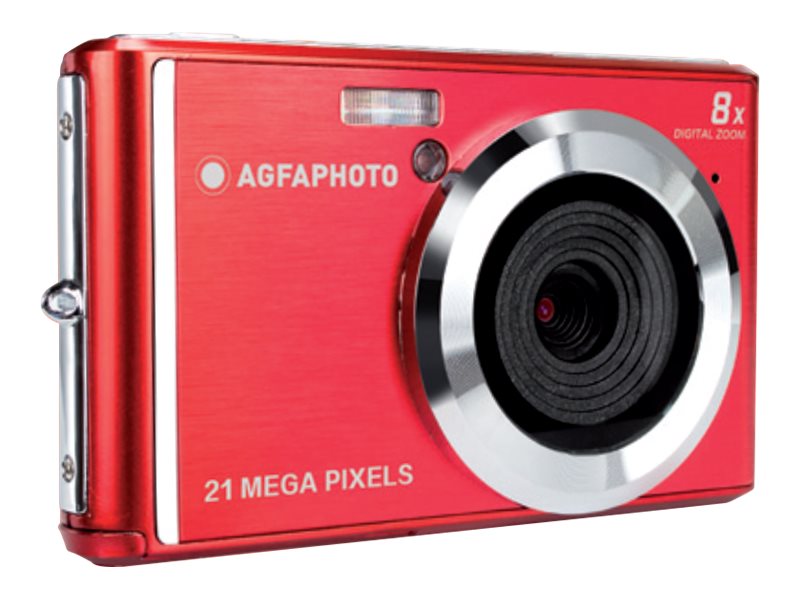 Agfa DC5200 Digitalkamera rot