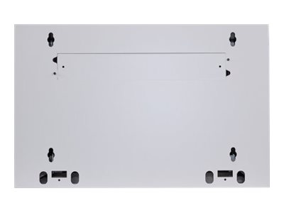 INTELLINET 48,3cm Wandverteiler 6 HE 450mm tief 19Zoll HxBxT 370x 570 x 450 mm unmontiert grau