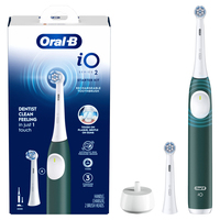Braun OralB iO Series 2 mit Reiseetui Forest Green