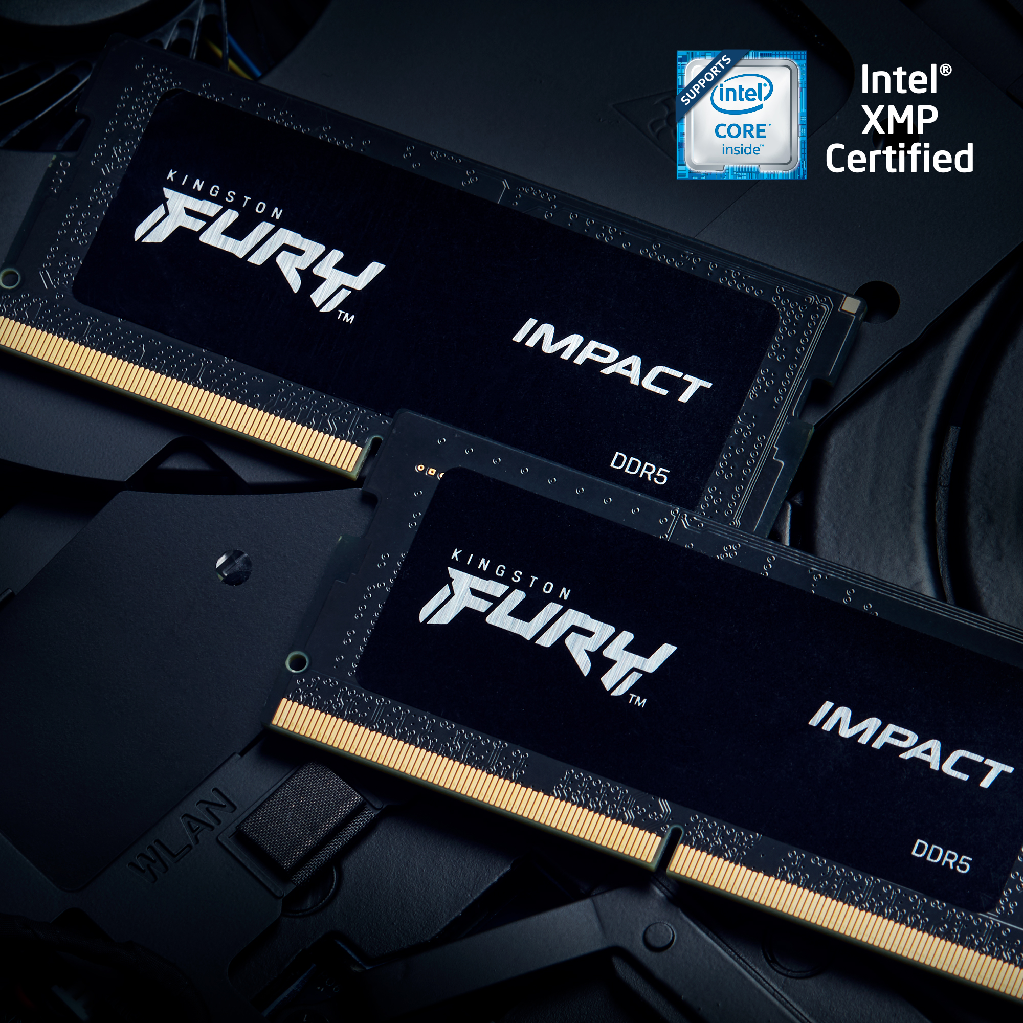 Kingston FURY Impact DDR5-5600 SO-DIMM 32GB Dual-Kit