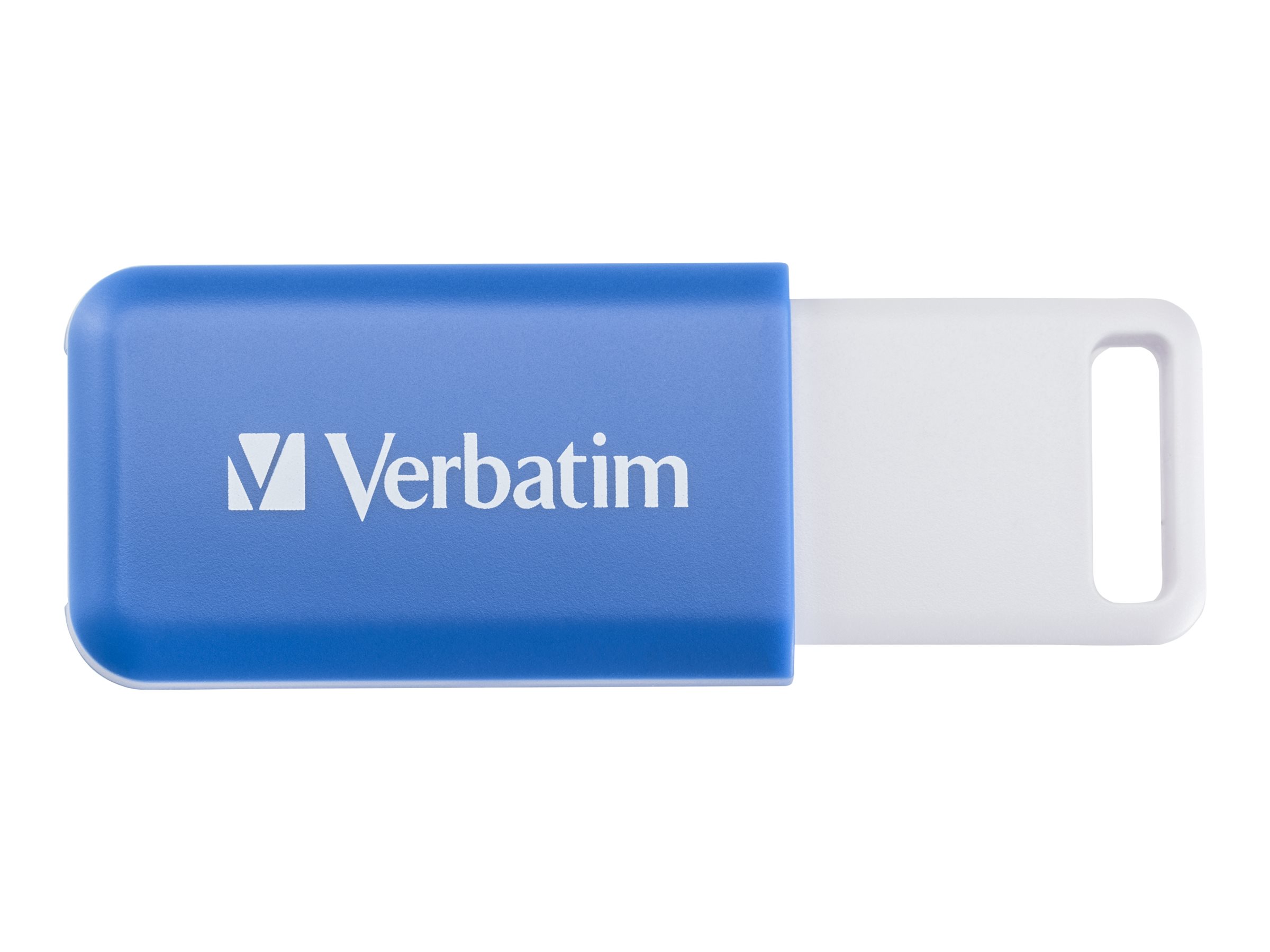 Verbatim USB-Stick 2.0 DataBar 64GB blau