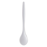 6 WESTMARK Eierloeffel weiss 6 WESTMARK Eierloeffel weiss