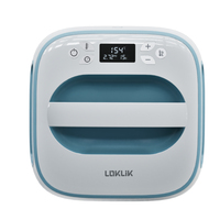 LOKLiK ImPress Easy Transferpresse 25,5 x 25,5 cm