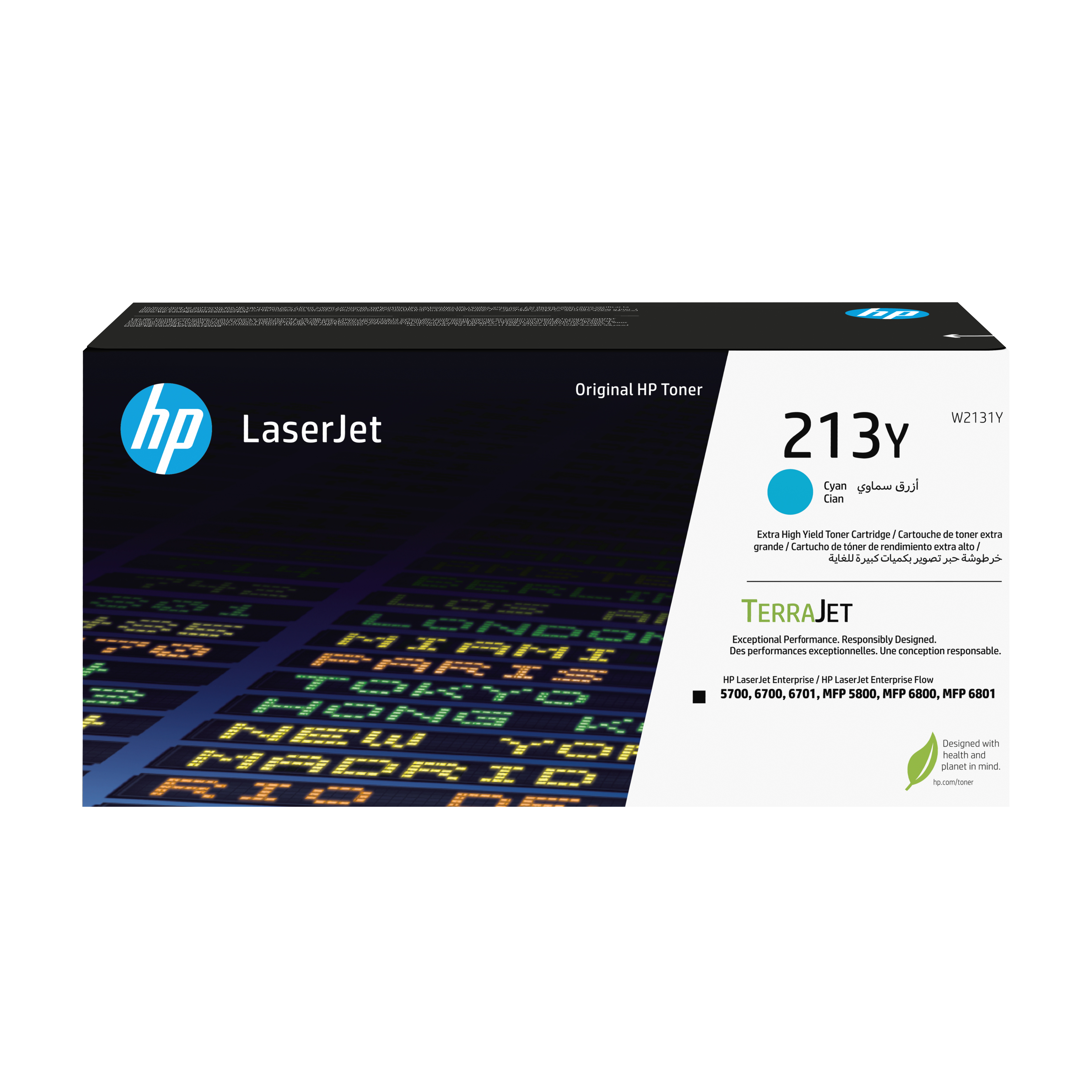 HP 213Y Tonerpatrone Cyan