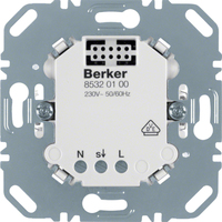 Berker 85320100 - 50 m - Grau - AC - 230 V - 50/60 Hz - -5 - 45 °C