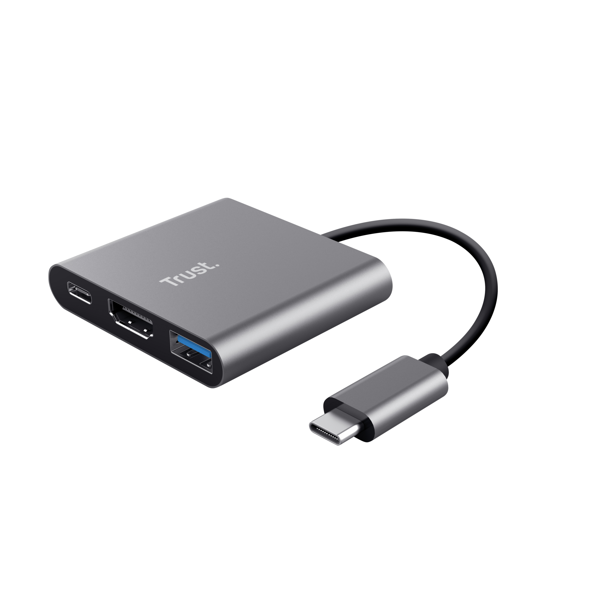 23772 TRUST Dalyx Adapter 3in1 USBC