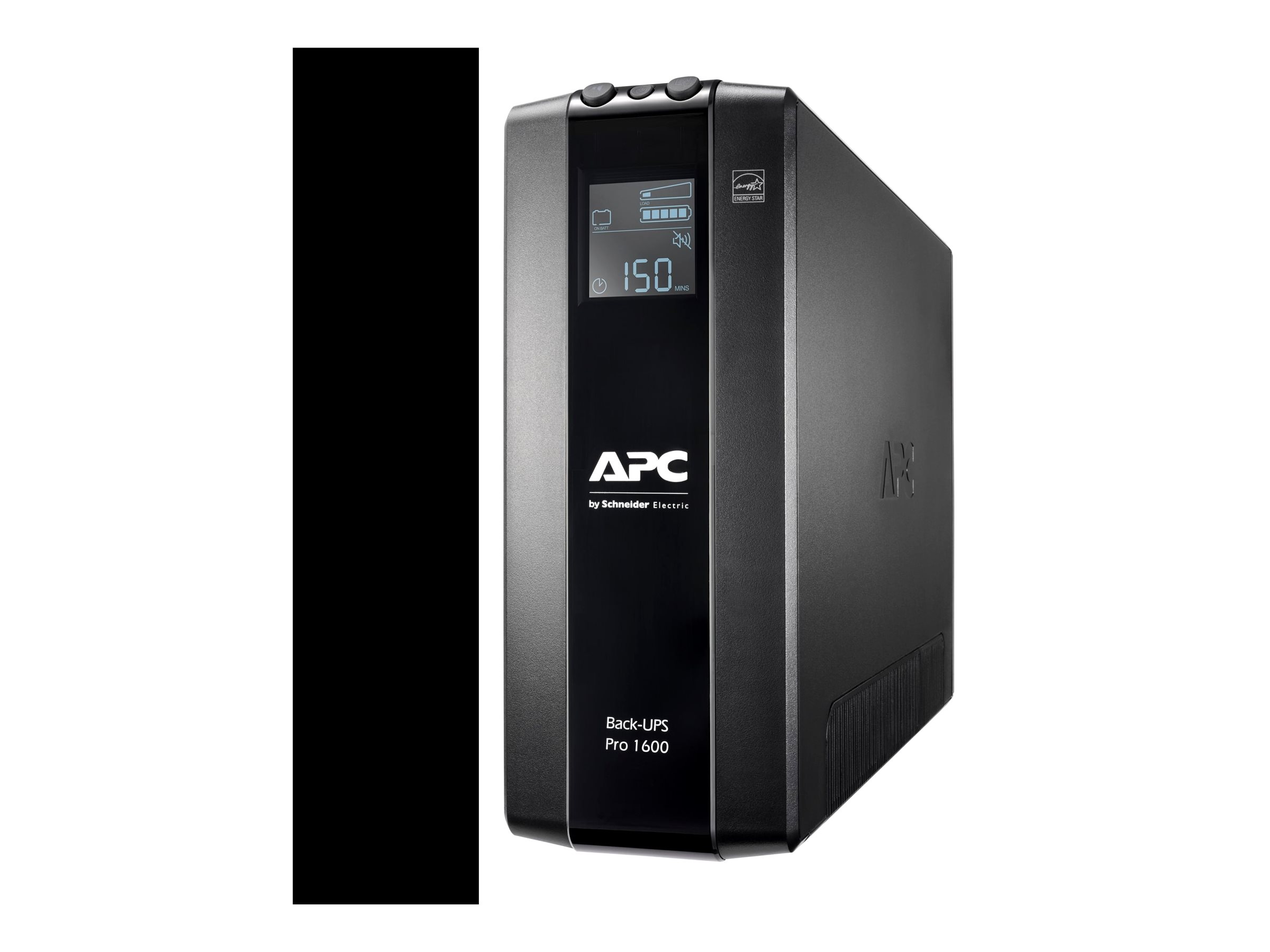 APC Back UPS Pro BR 1600VA 8 Outlets AVR LCD Interface