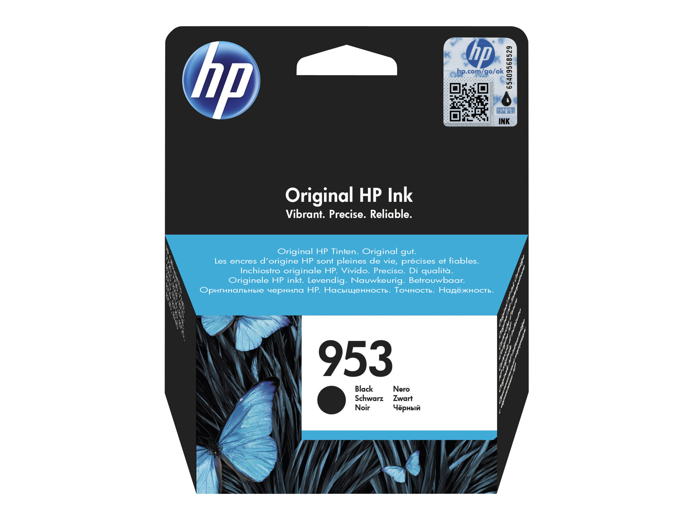 HP 953 original Ink cartridge L0S58AE BGX Black 1.000 Pages HP 953 original Ink cartridge L0S58AE BGX Black 1.000 Pages