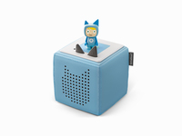 Tonies Toniebox Starterset (DE) blau